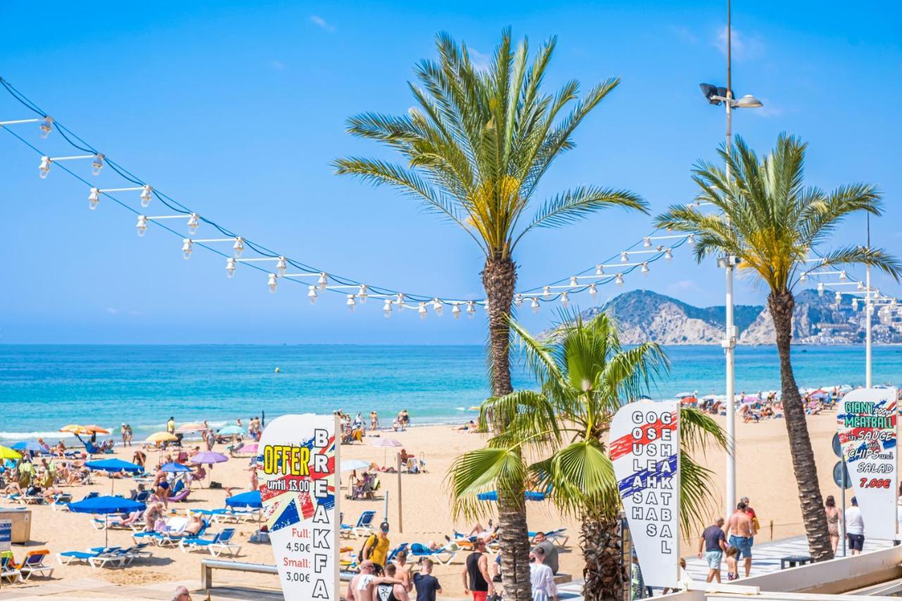 Los Ranchos 11 Apartment Levante Beach Benidorm Ngoại thất bức ảnh