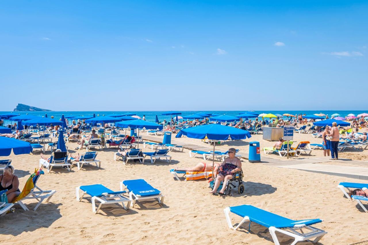 Los Ranchos 11 Apartment Levante Beach Benidorm Ngoại thất bức ảnh