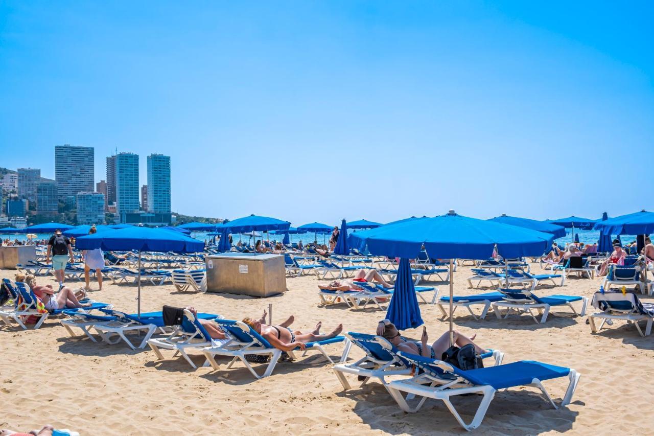 Los Ranchos 11 Apartment Levante Beach Benidorm Ngoại thất bức ảnh