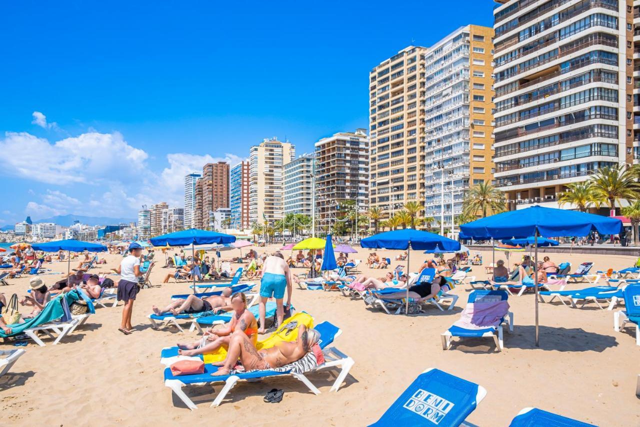 Los Ranchos 11 Apartment Levante Beach Benidorm Ngoại thất bức ảnh