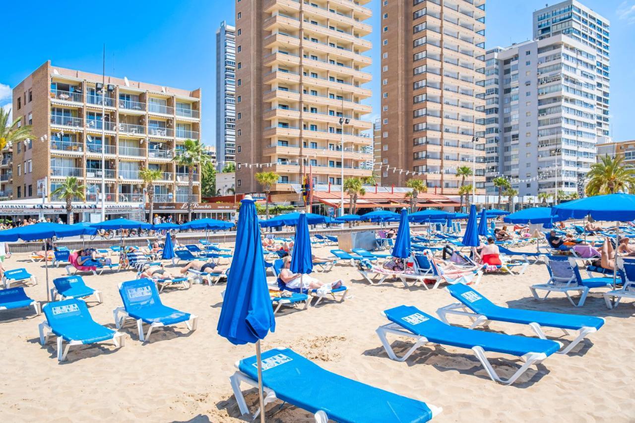Los Ranchos 11 Apartment Levante Beach Benidorm Ngoại thất bức ảnh