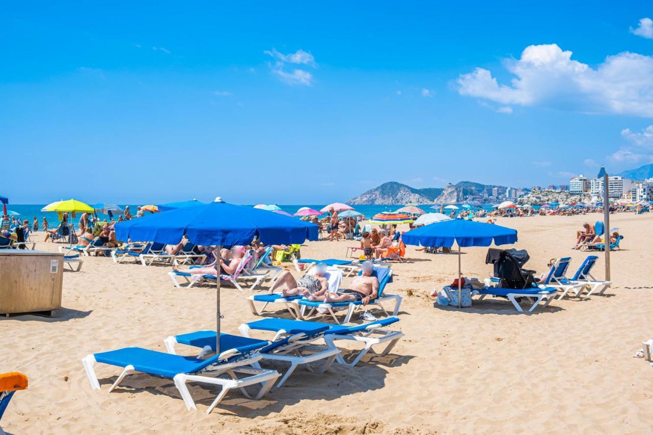 Los Ranchos 11 Apartment Levante Beach Benidorm Ngoại thất bức ảnh