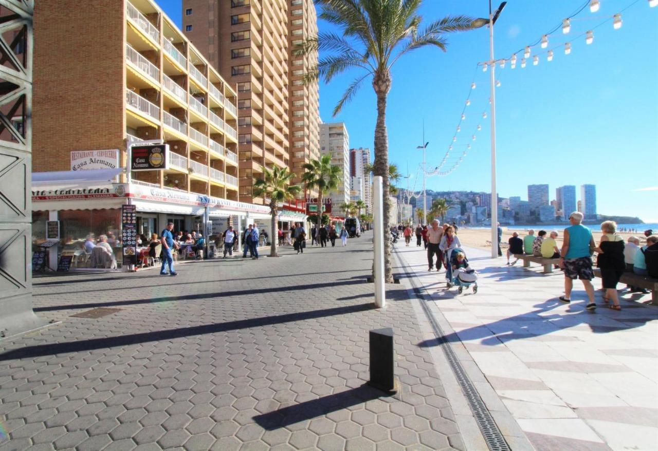 Los Ranchos 11 Apartment Levante Beach Benidorm Ngoại thất bức ảnh